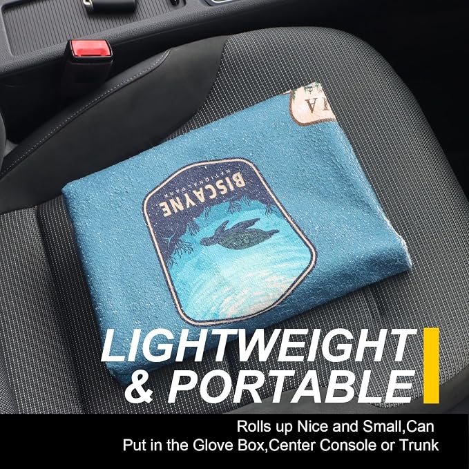 Back Seat Cover for Car Trucks Van SUV, Waterproof Rear Bench Towel Seat Covers - Image 8