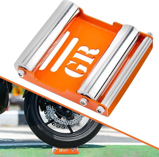 Grand Pitstop Motorcycle Wheel Cleaning Stand by GRANDPITSTOP