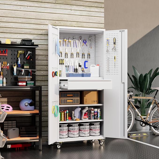 71" H Garage Storage Cabinet - Image 8