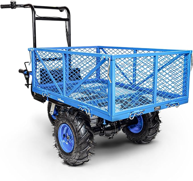 Landworks AGM Electric Utility Cart - 500W Lead-Acid Battery-Powered Power Wagon by Landworks