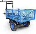 Landworks AGM Electric Utility Cart - 500W Lead-Acid Battery-Powered Power Wagon by Landworks
