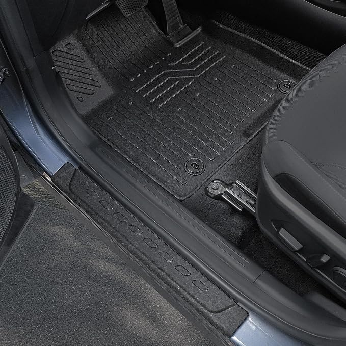 Floor Mats Set for 2022-2025 Hyundai Tucson Gas, Full Coverage All Weather - Image 2