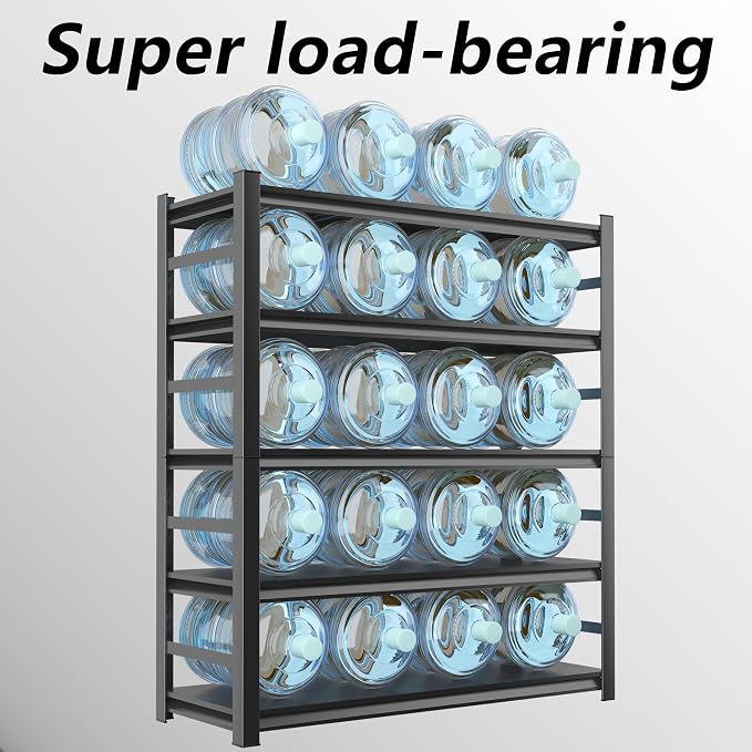 【Industrial Metal Adjustable Storage Shelving Units】Heavy Duty Steel Wire Rack - Image 3