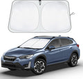 Econour Windshield Sun Shade for 2012-2017 Subaru Crosstrek/XV 2018-2023 Subaru by EcoNour