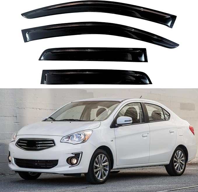 KPY Window Visors Compatible by KPYBizConnect