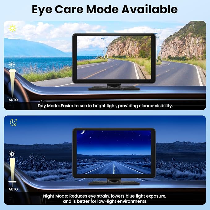 Wireless Portable Carplay Screen - Image 5