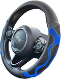 PINCTROT Large Size Comfy Grip Steering Wheel Cover, Anti-Slip Design, by PINCTROT