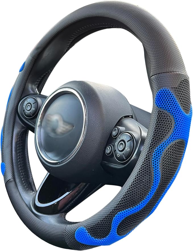 PINCTROT Large Size Comfy Grip Steering Wheel Cover, Anti-Slip Design, by PINCTROT