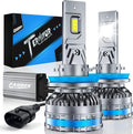FAHREN H11 Fog Bulbs, Upgraded 120W 60000LM H8/H9 Bright Lighting Bulb by Fahren