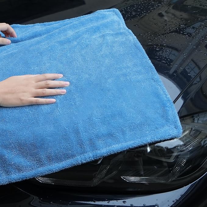 LIVOS 2 Pack Car Drying Towel, Premium Microfiber Towels - Image 7
