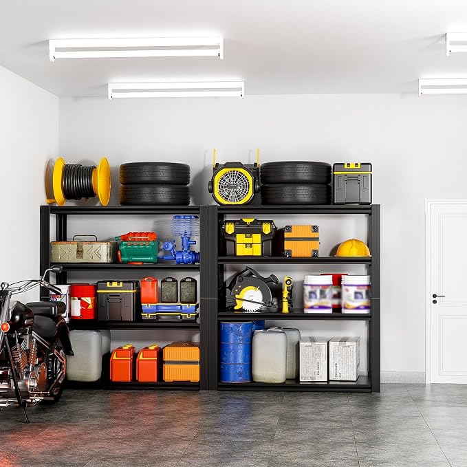 4-Tier Garage Shelving Unit - Image 2