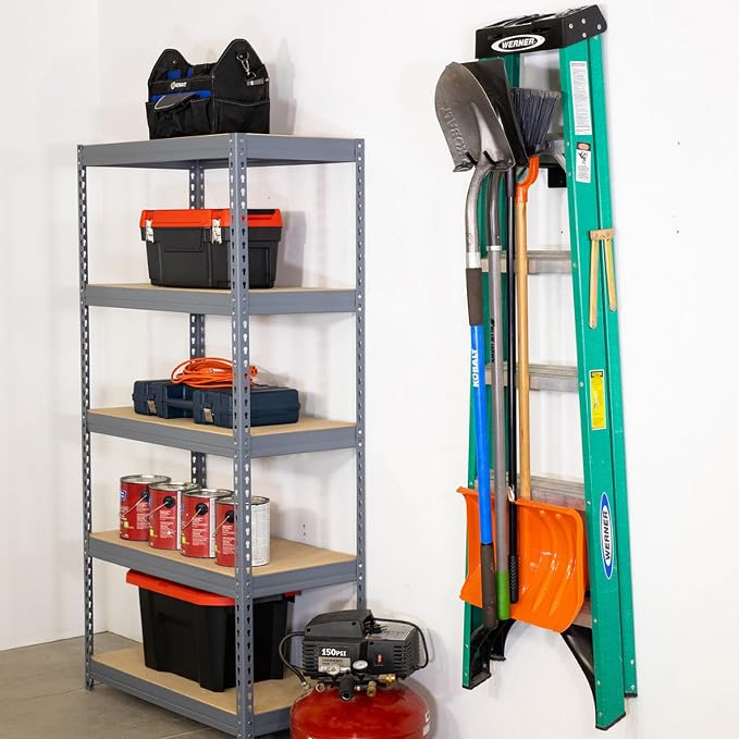 StoreYourBoard Tool Max Single Storage Rack, Wall Mount Home and Garage Hook - Image 6