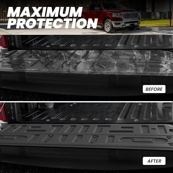 LASFIT Tailgate Mat for Ford F-150 2021-2025 Truck Tailgate Liner All Weather - Image 5