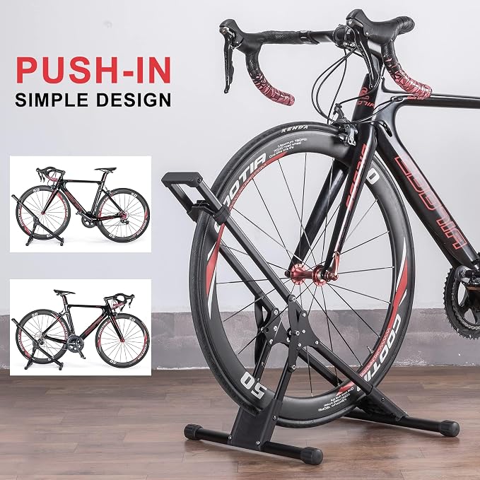 Bike Floor Stand Rack- Indoor Bike Stand - Image 6