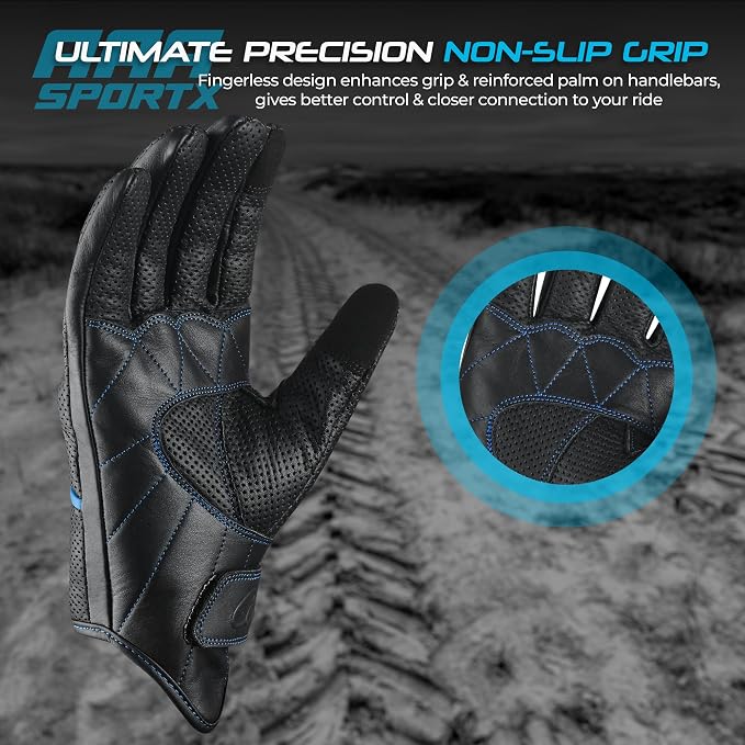 aasportx Motorcycle Gloves - Image 3
