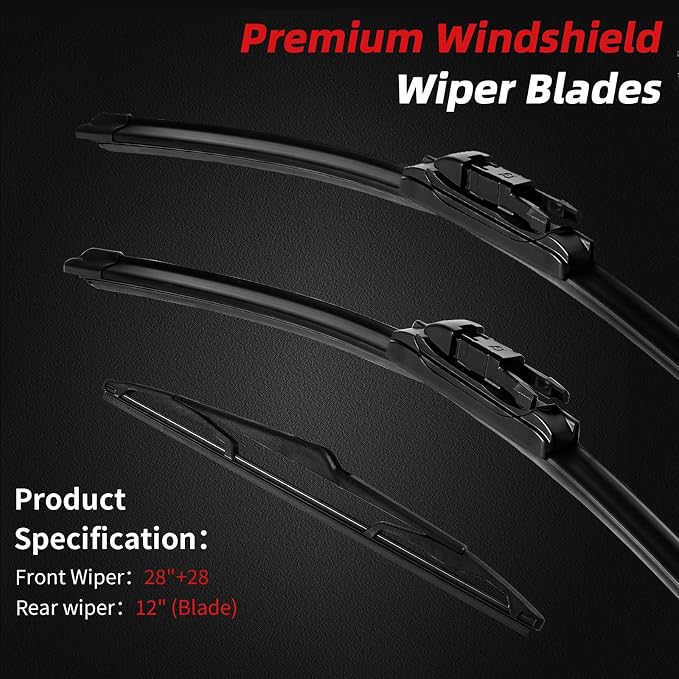 OTUAYAUTO Premium Windshield Wiper Blades - Image 2