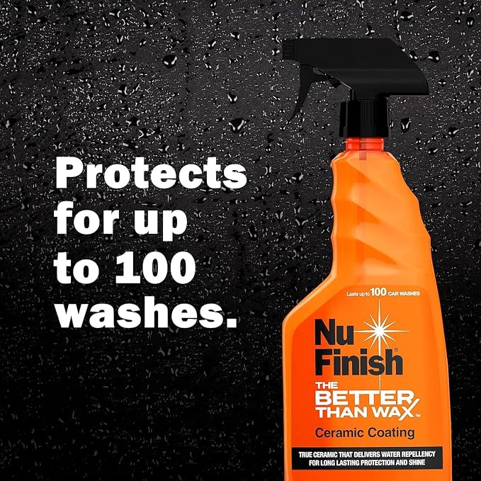 Nu Finish Exterior Finish Detailing Kit, Car Care Kit Protects Car Exterior - Image 3