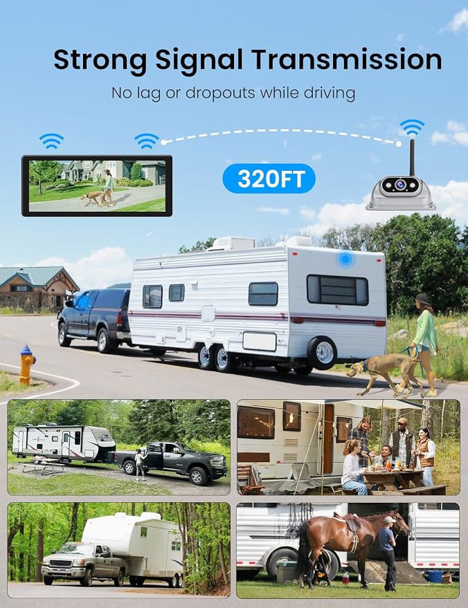 Vehicle Wireless Backup Camera - Image 5