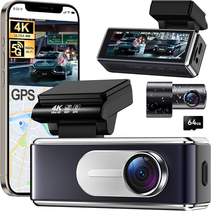 Dash Cam Front and Rear by Unknown