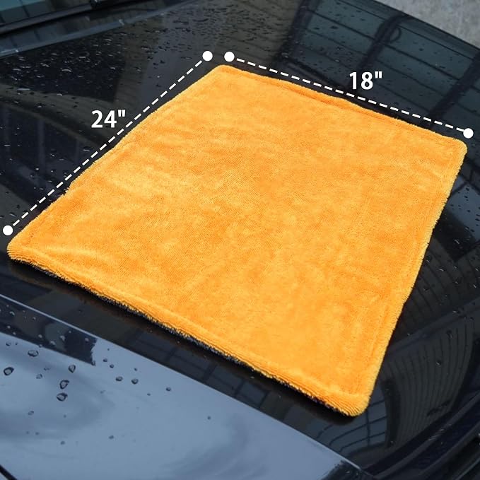 LIVOS Car Drying Towel, Premium Microfiber Towels - Image 4