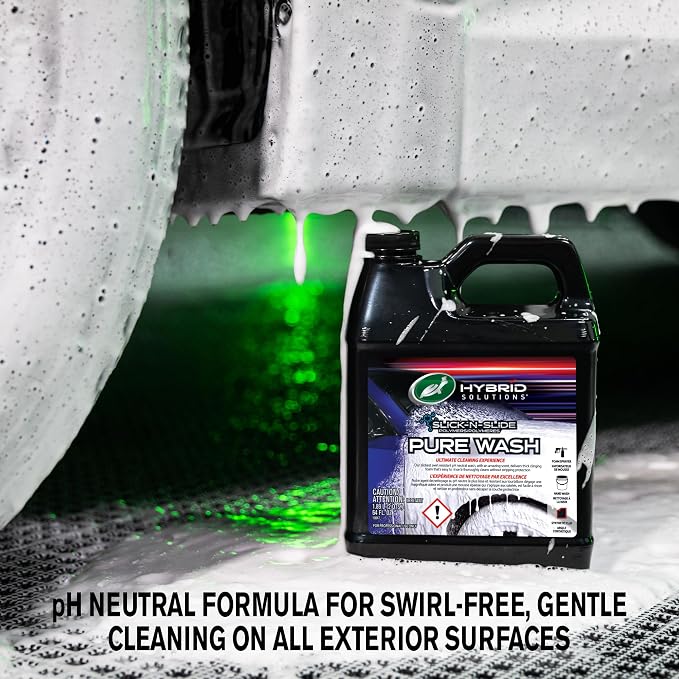 Turtle Wax 54320 Hybrid Solutions Slick-N-Slide Pure Wash, pH Neutral, Extreme - Image 3