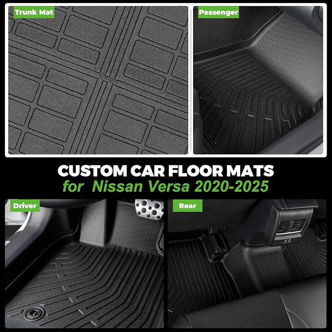 Floor Mats & Cargo Liner Custom - Image 2