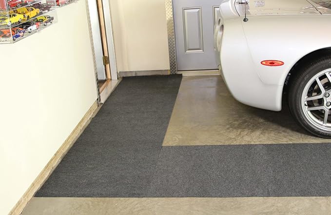 Armor All Garage Floor Runner Mat, Protects Surfaces, Transforms Garage - Image 2