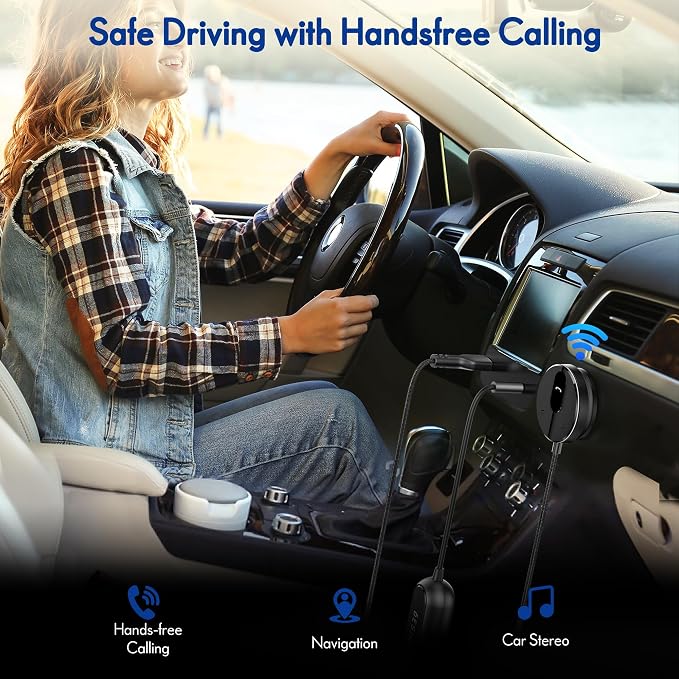 BESIGN BK01 Bluetooth Car Reciever - Image 5