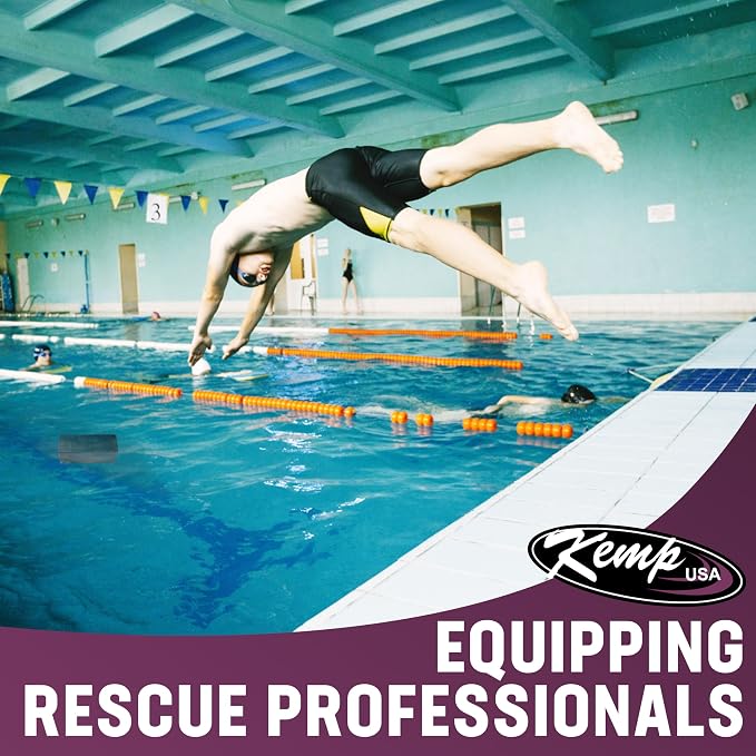 Kemp USA 10 lbs Rubber Diving Brick - Image 6