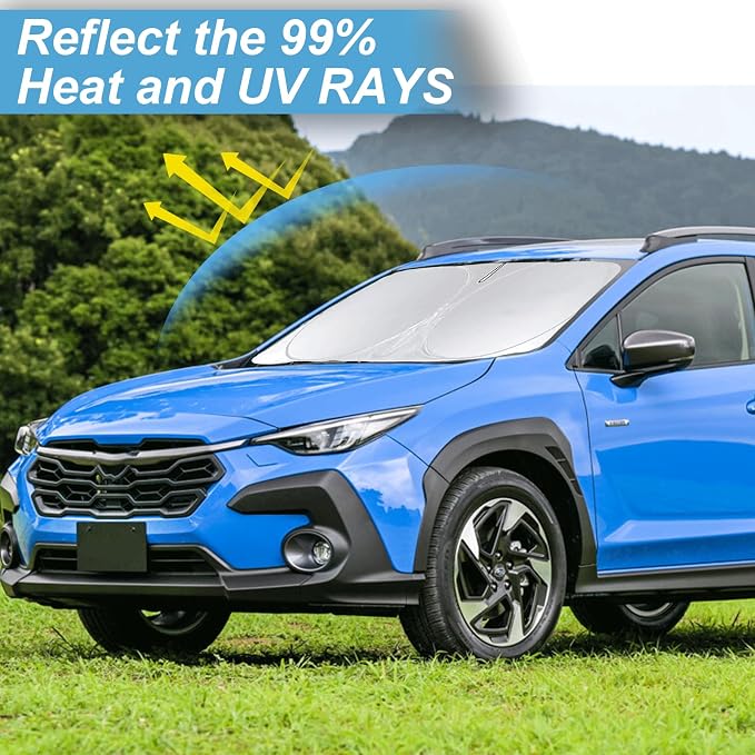 Custom Fit 2019-2024 2025 Subaru Forester SUV, Limited Sun Visor Accessories - Image 3