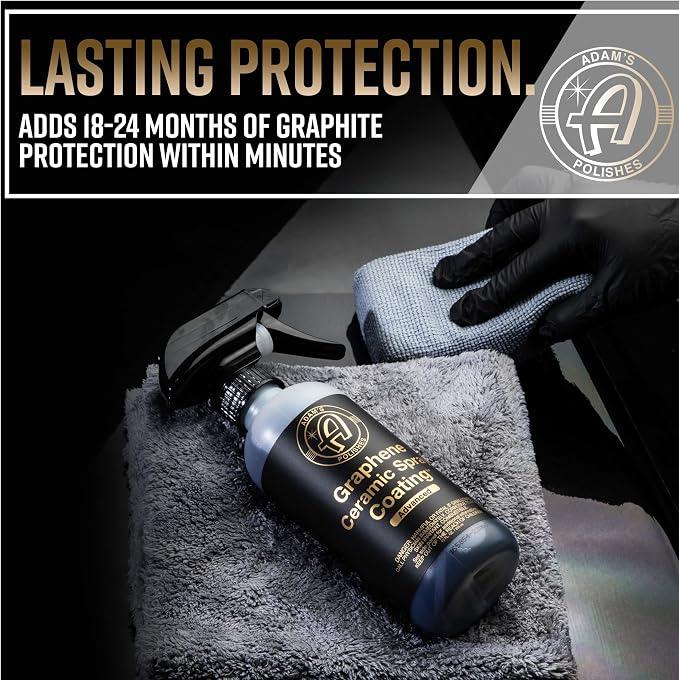 Adam's Polishes Advanced Graphene Ceramic Spray Coating - Image 5
