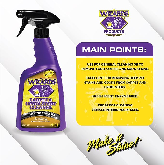 Wizards Carpet and Upholstery Cleaner - Image 4