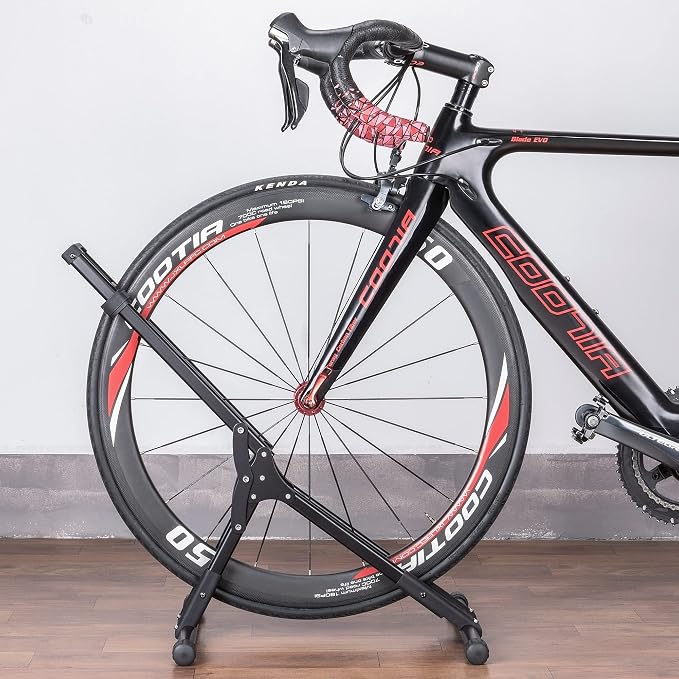 Bike Floor Stand Rack- Indoor Bike Stand - Image 7