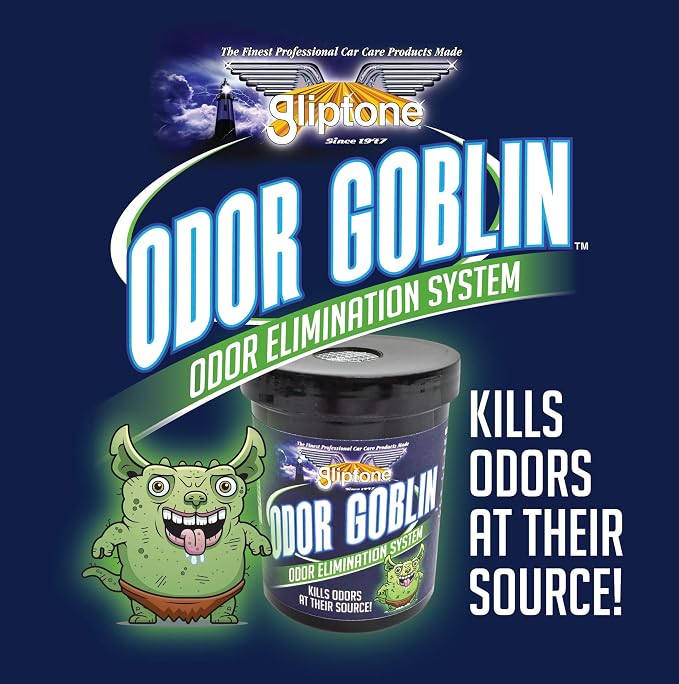 Odor Goblin, Chlorine Dioxide Fogger Odor Elimination System. Removes Many - Image 6