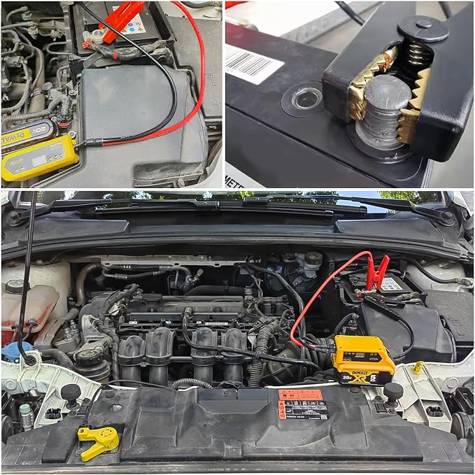 Battery Jumper Cables Compatible - Image 7