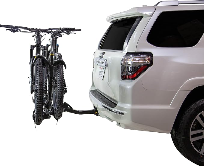 Saris SuperClamp EX 2-Bike HD Hitch Rack – RV Compatible, Lightweight Platform - Image 5