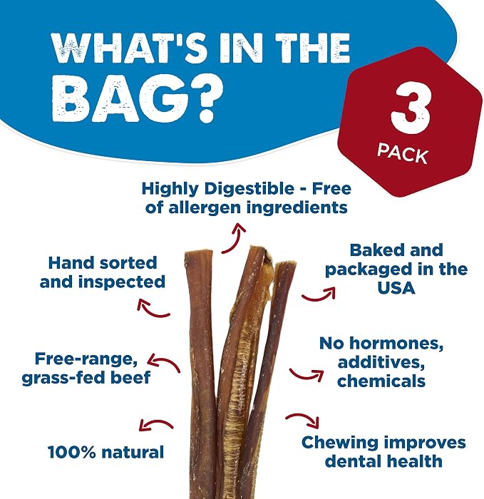 Best Bully Sticks 12 Inch Bully Sticks - Image 2