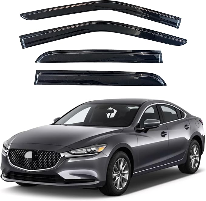 KPY Window Visor Compatible by KPYBizConnect