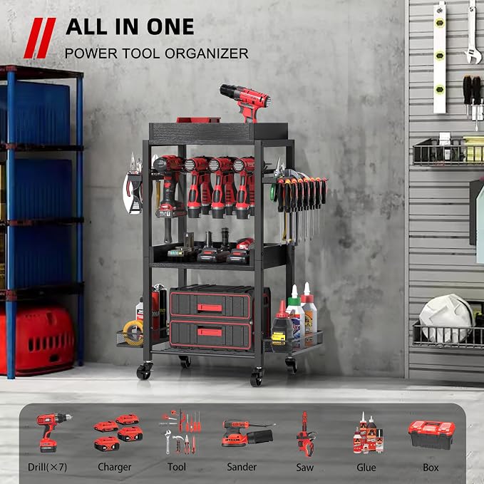 DEWALT Power Tool Organizer - Image 3