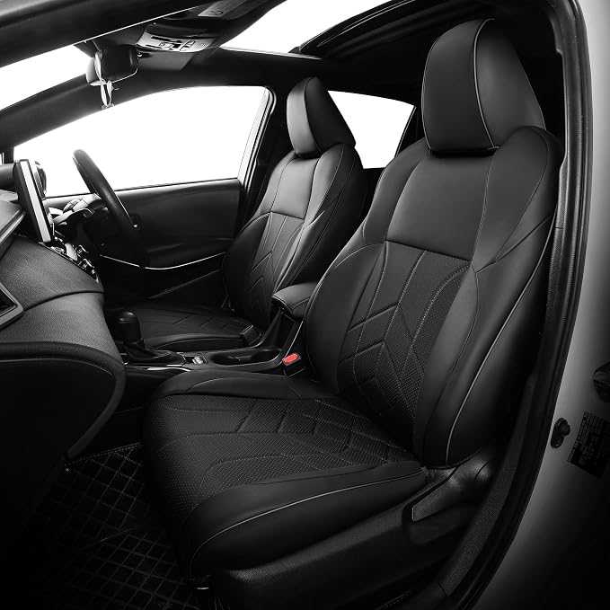 for Toyota RAV4 Seat Covers 2019 2020 2021 2022 2023 2024 2025 RAV 4 Prime & - Image 9