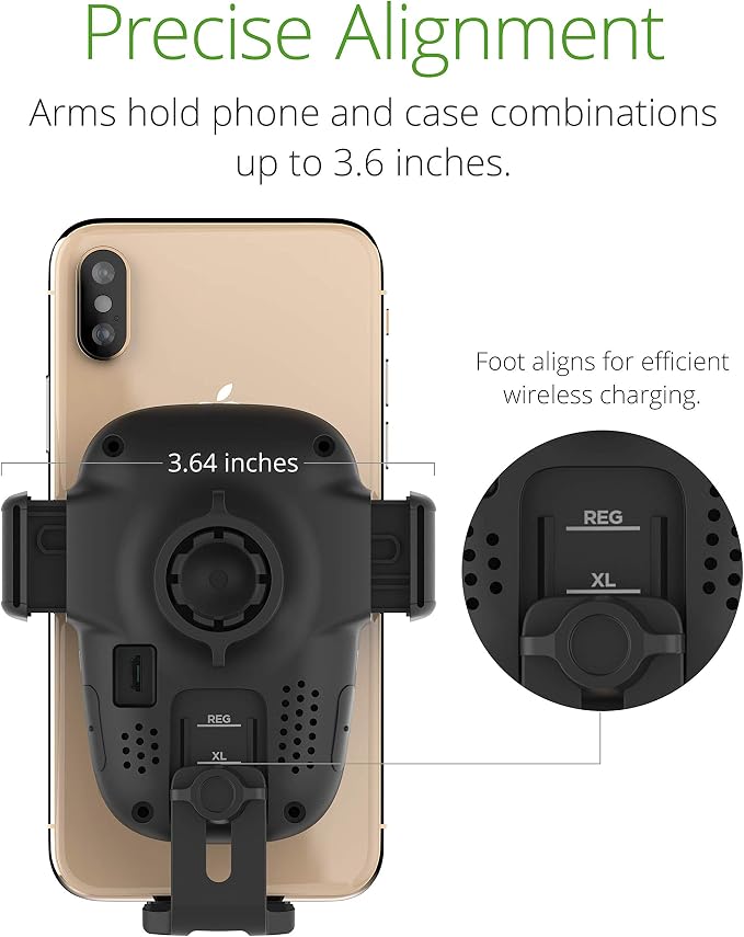 iOttie Auto Sense Qi Wireless Car Charger - Image 4