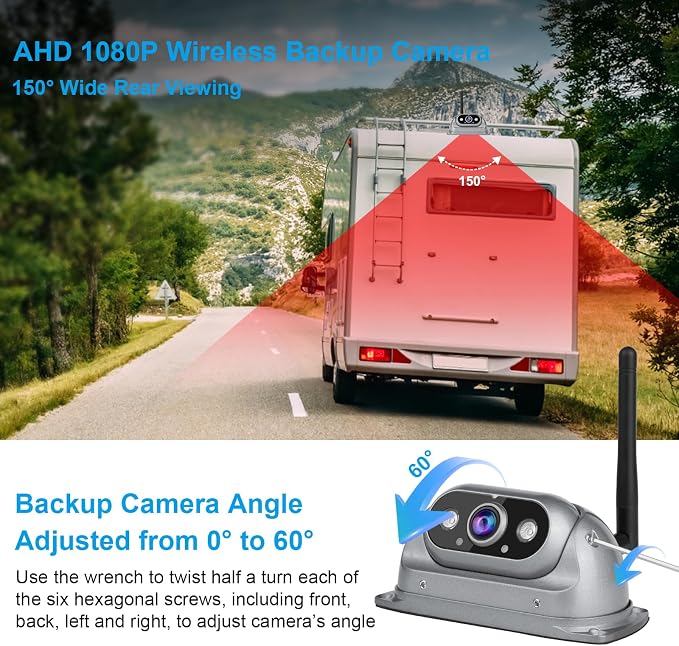 RV Wireless Backup Cameras - Image 8
