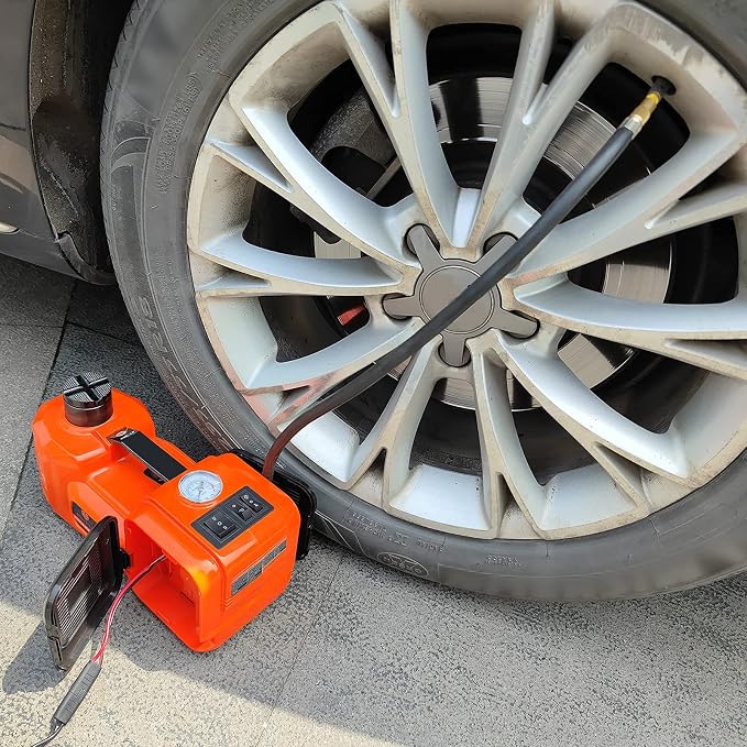 E-HEELP Electric Car Jack 5Ton 12V Kit Hydraulic - Image 6