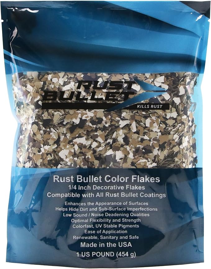 RUST BULLET Decorative Color Flakes - Image 2