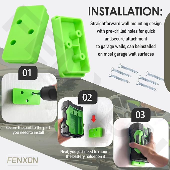 4 Pack Garage Storage Hooks Attachment - Image 7