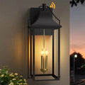 - Outdoor Wall Lights Fixtures, Large Size Dusk to Dawn Waterproof by Lawyettle