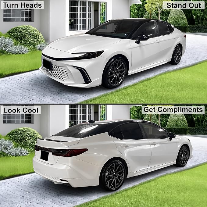 BOGAR TECH DESIGNS Full Headlight Taillight Tint Kit Compatible - Image 2