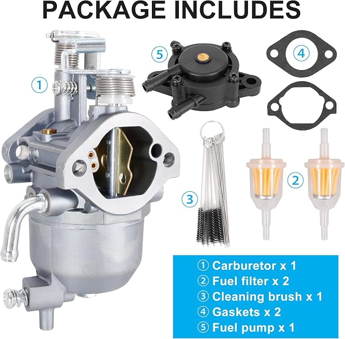 Carburetor Compatible with Engine E-Z-GO RXV, 2010-2014 Valor ST 400 MPT 800 - Image 5