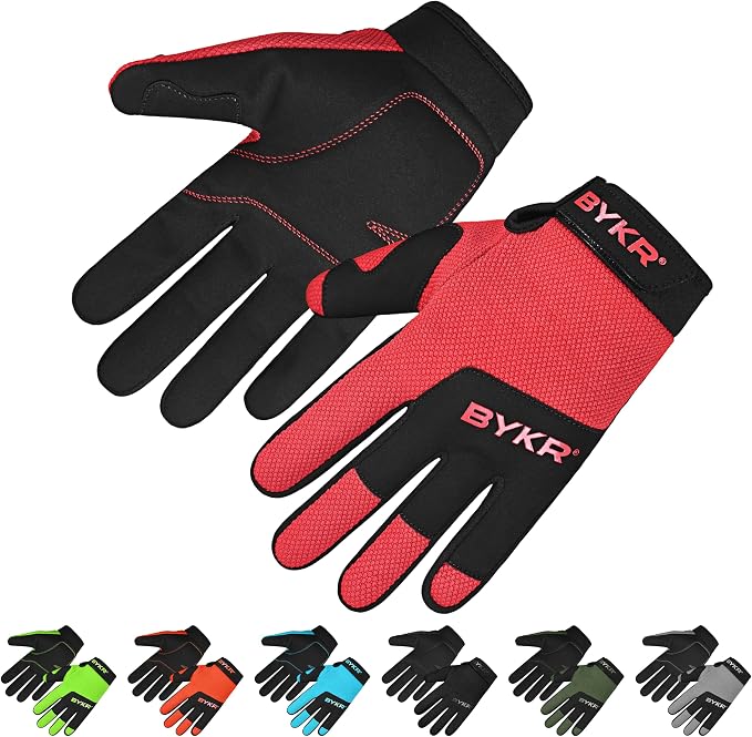 BYKR All-Weather Motorcycle Gloves by BYKR