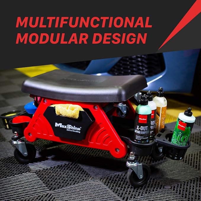 Maxshine Detailing Mini Creeper Without Cushion - Image 6